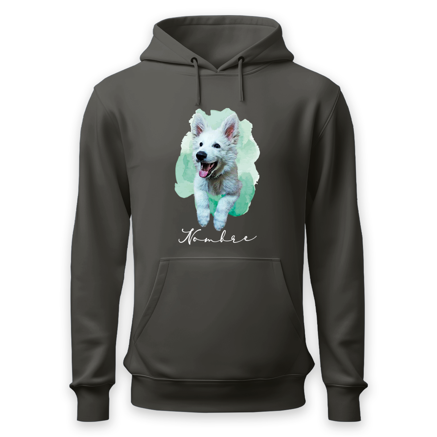 Polerón Canguro Personalizado Edición Digital