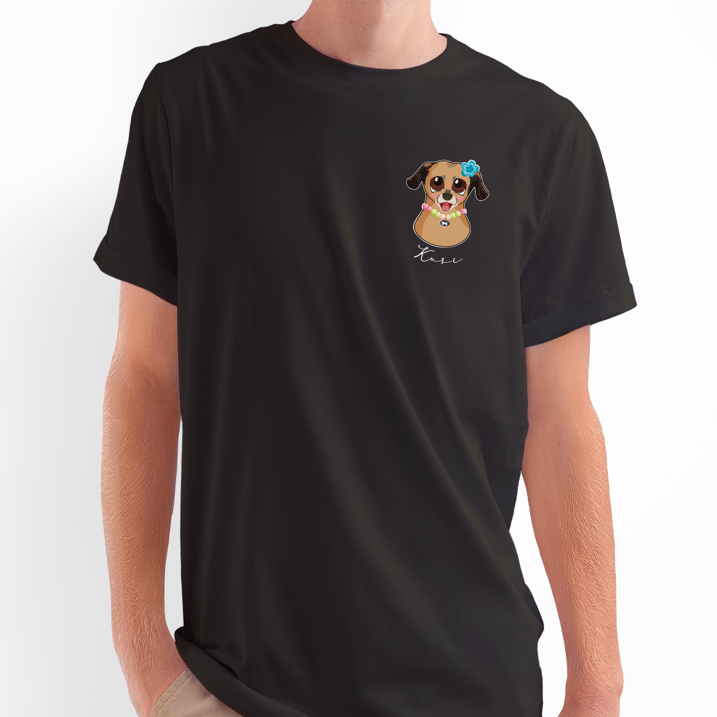 Polera Personalizada Estilo Caricatura