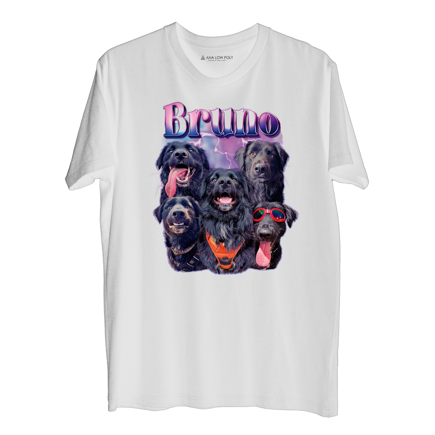 Polera Personalizada Estilo Hip hop