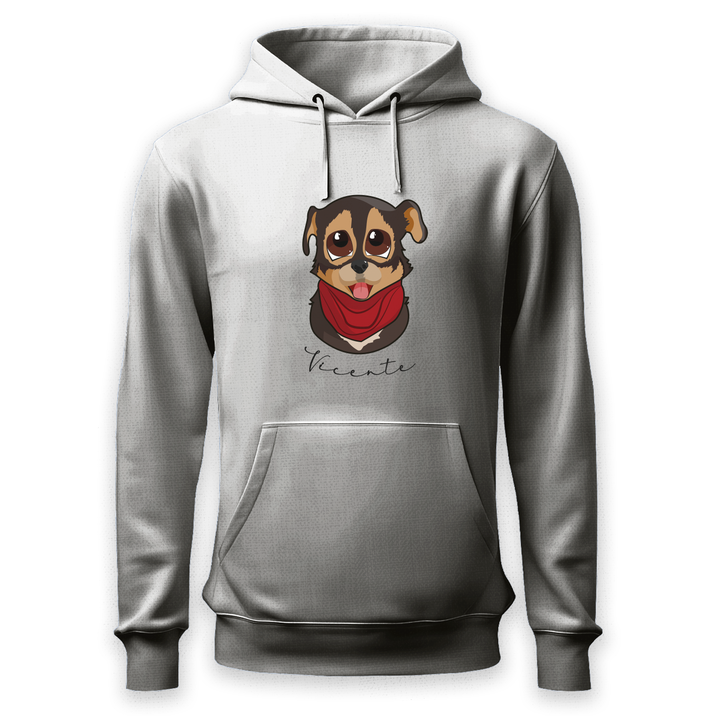 Polerón Canguro Personalizado Estilo Caricatura