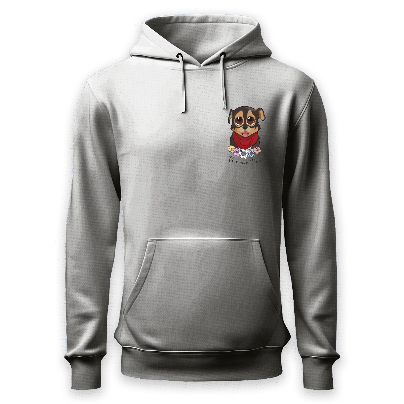 Polerón Canguro Personalizado Estilo Caricatura