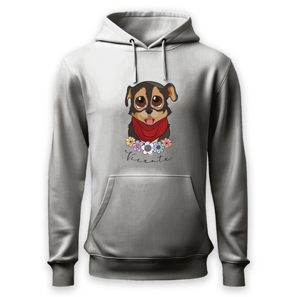 Polerón Canguro Personalizado Estilo Caricatura