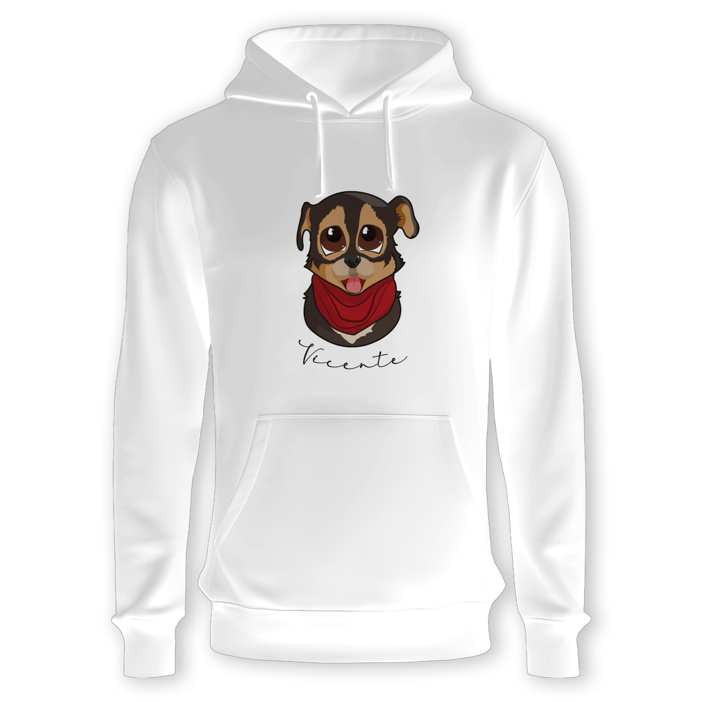 Polerón Canguro Personalizado Estilo Caricatura