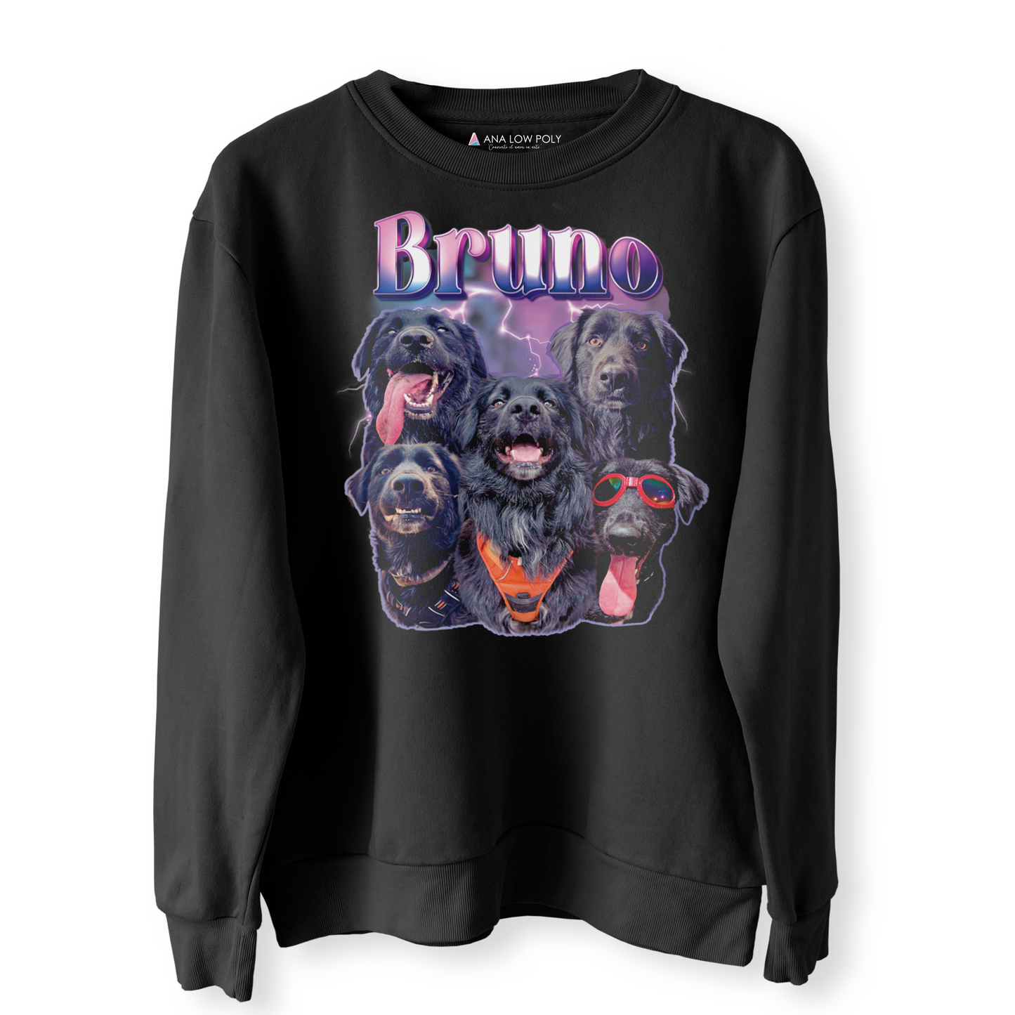 Polerón Personalizado Estilo Hip hop