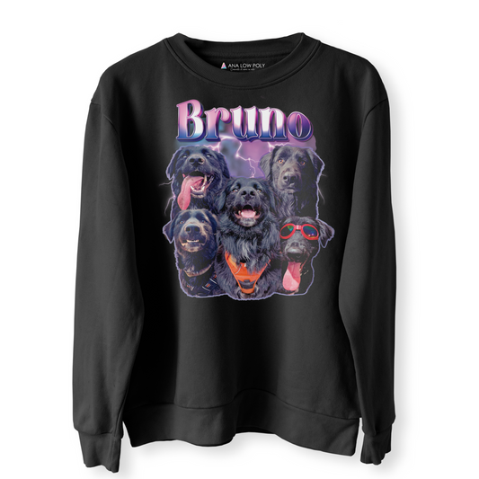 Polerón Personalizado Estilo Hip hop