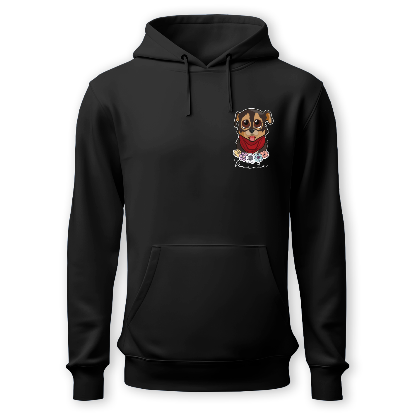 Polerón Canguro Personalizado Estilo Caricatura