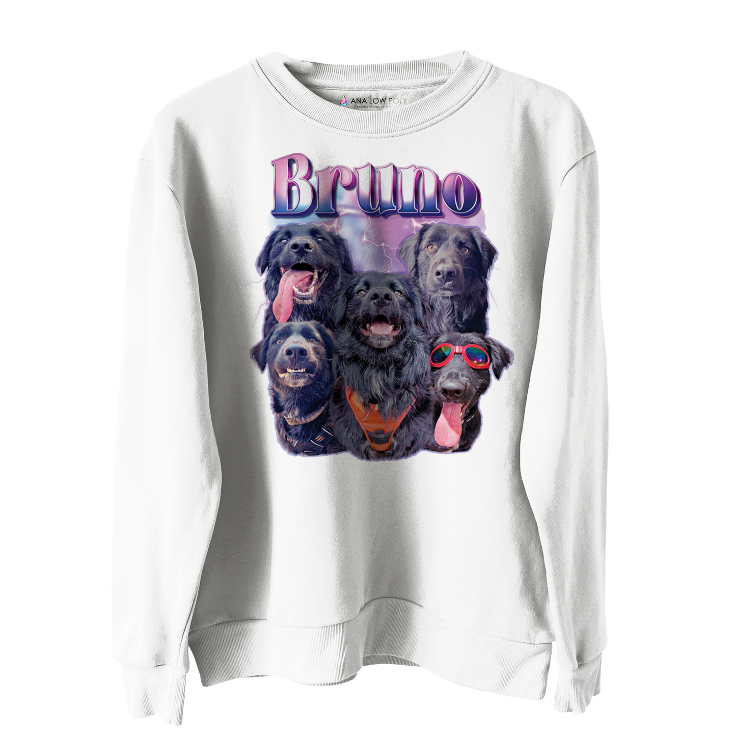 Polerón Personalizado Estilo Hip hop