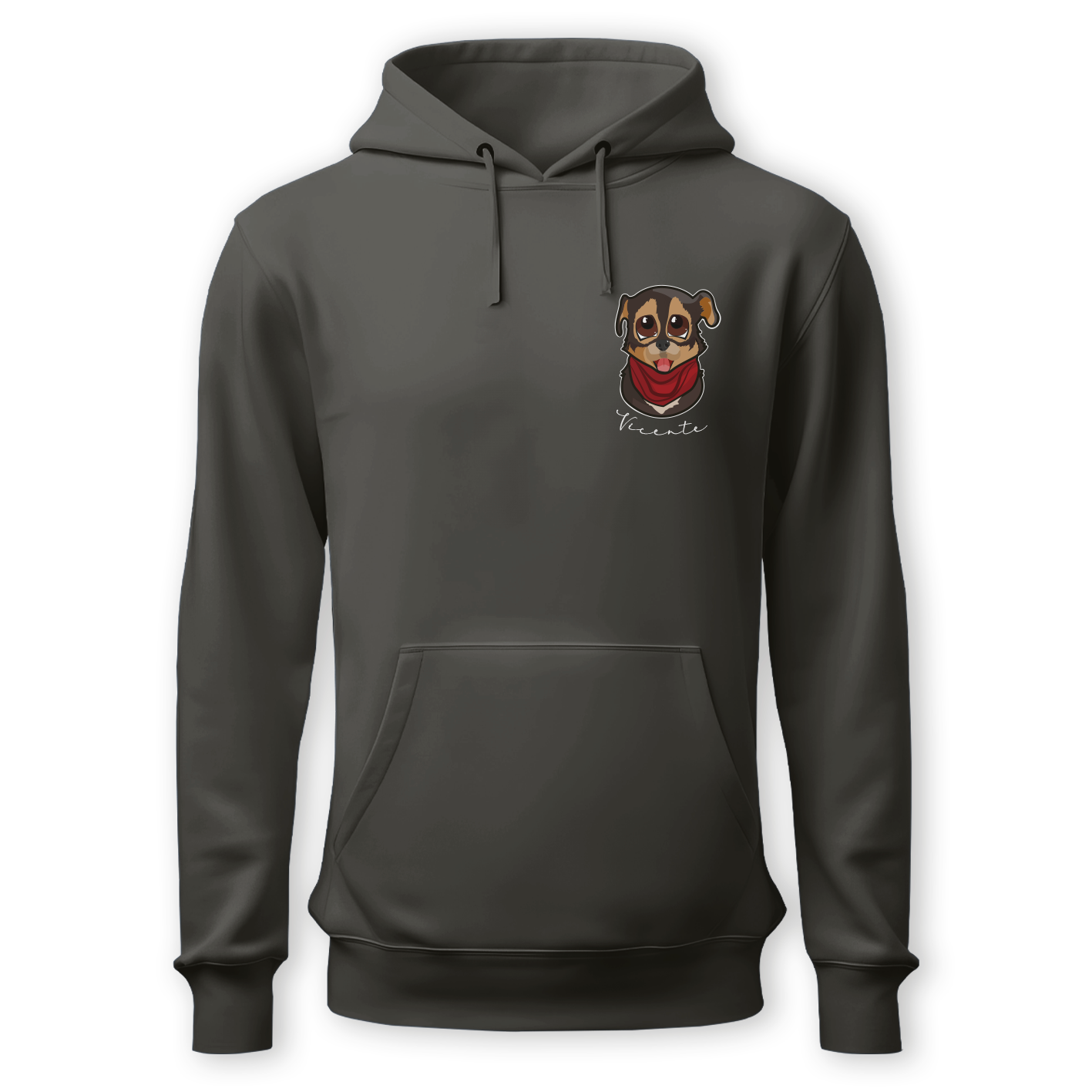 Polerón Canguro Personalizado Estilo Caricatura