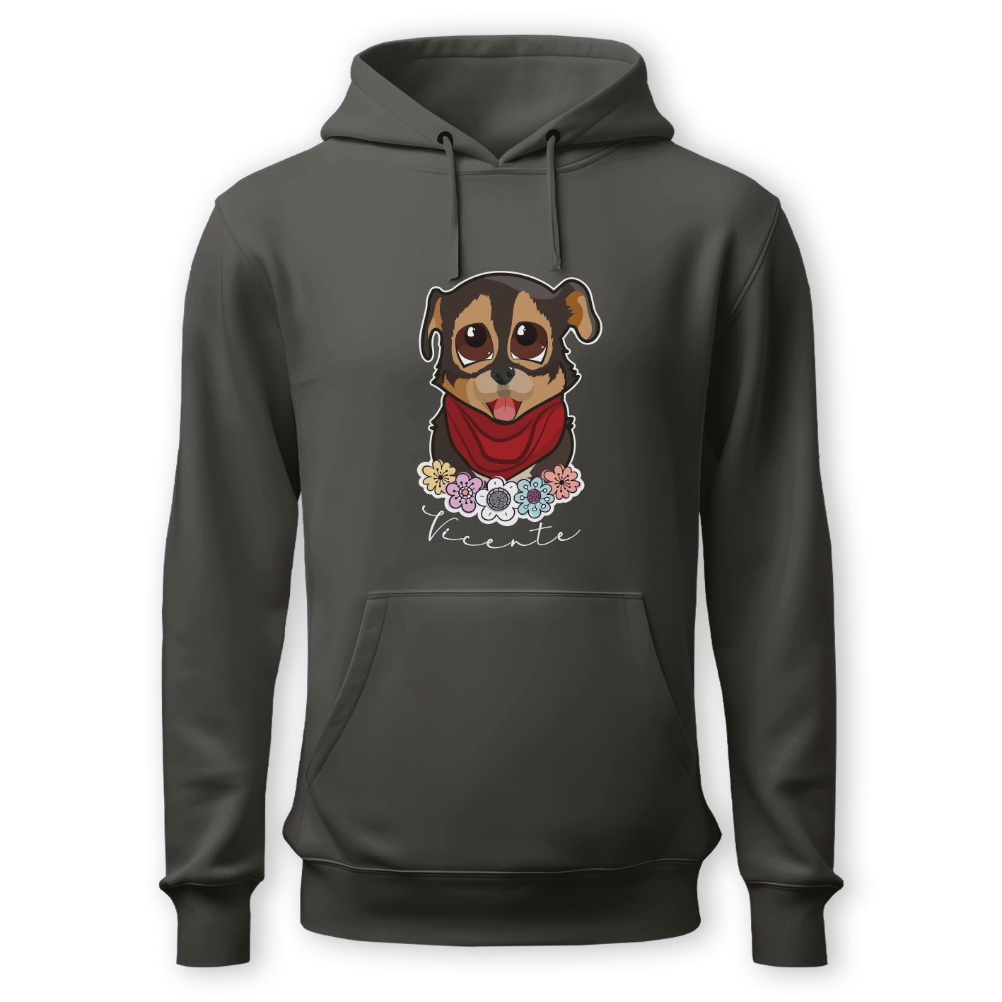 Polerón Canguro Personalizado Estilo Caricatura