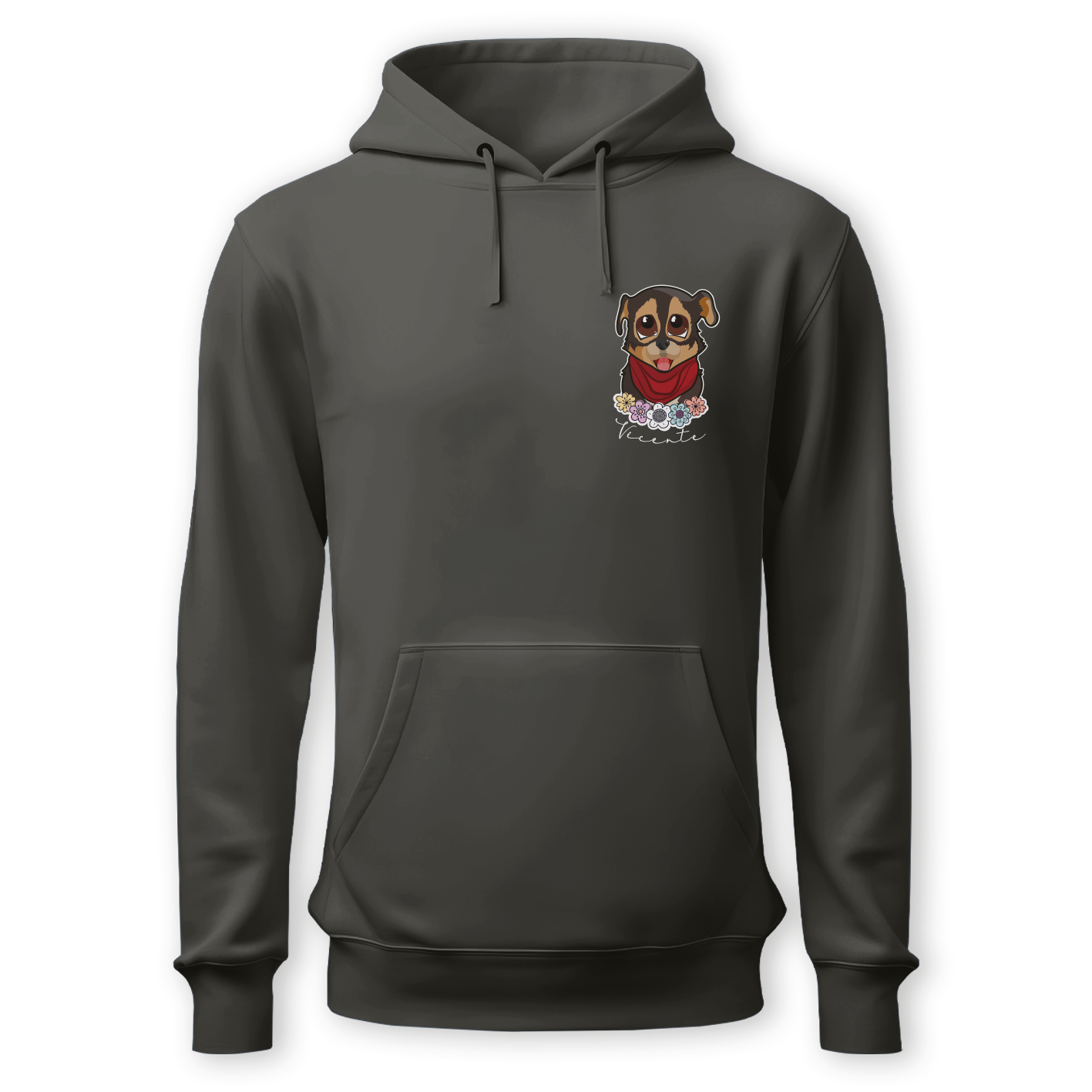 Polerón Canguro Personalizado Estilo Caricatura