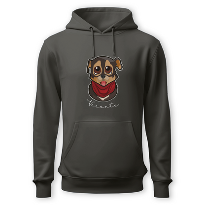 Polerón Canguro Personalizado Estilo Caricatura