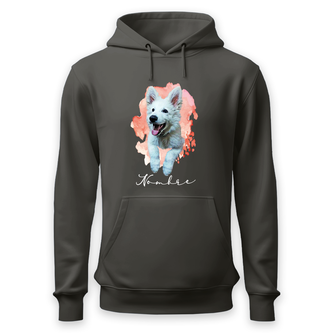 Polerón Canguro Personalizado Edición Digital