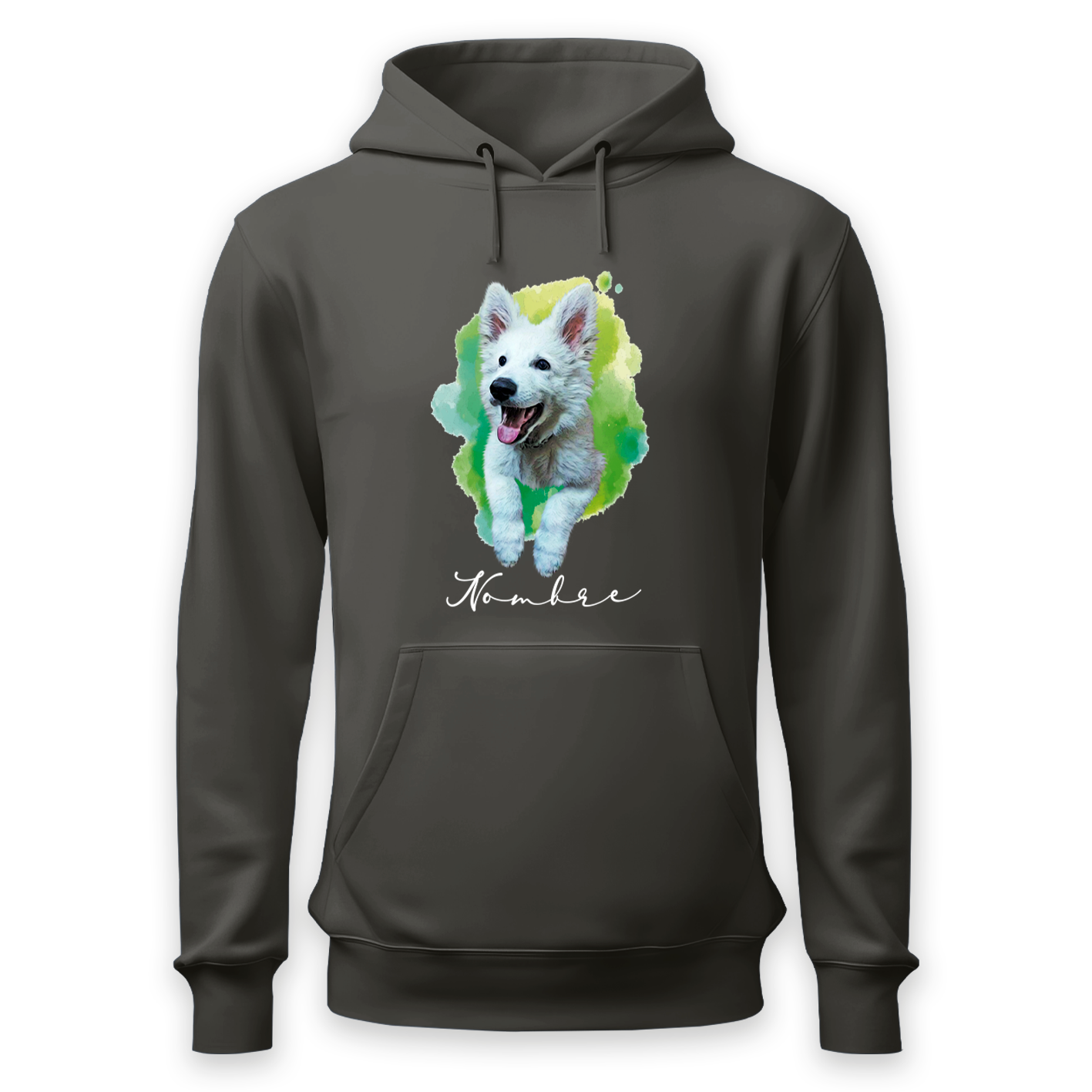 Polerón Canguro Personalizado Edición Digital