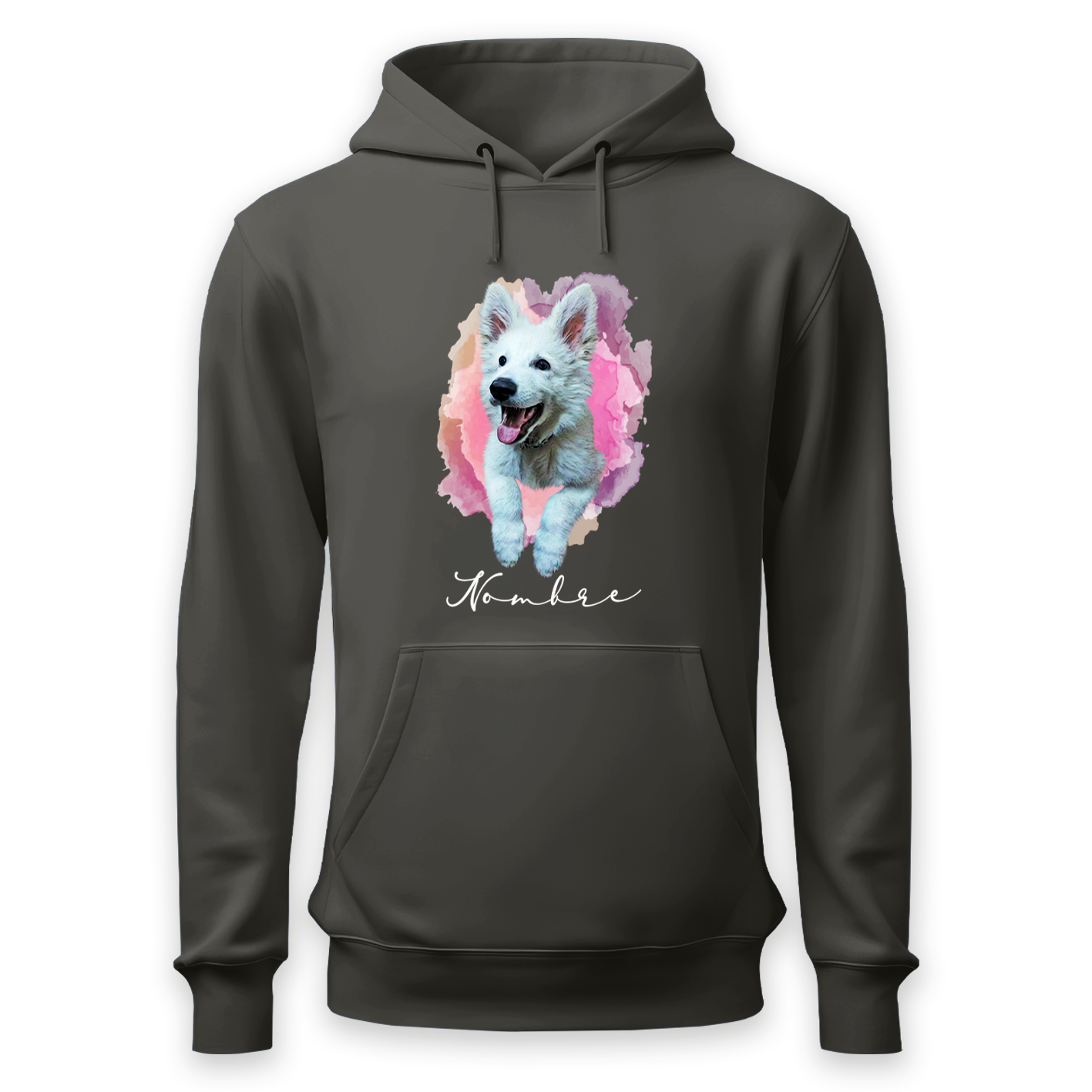 Polerón Canguro Personalizado Edición Digital