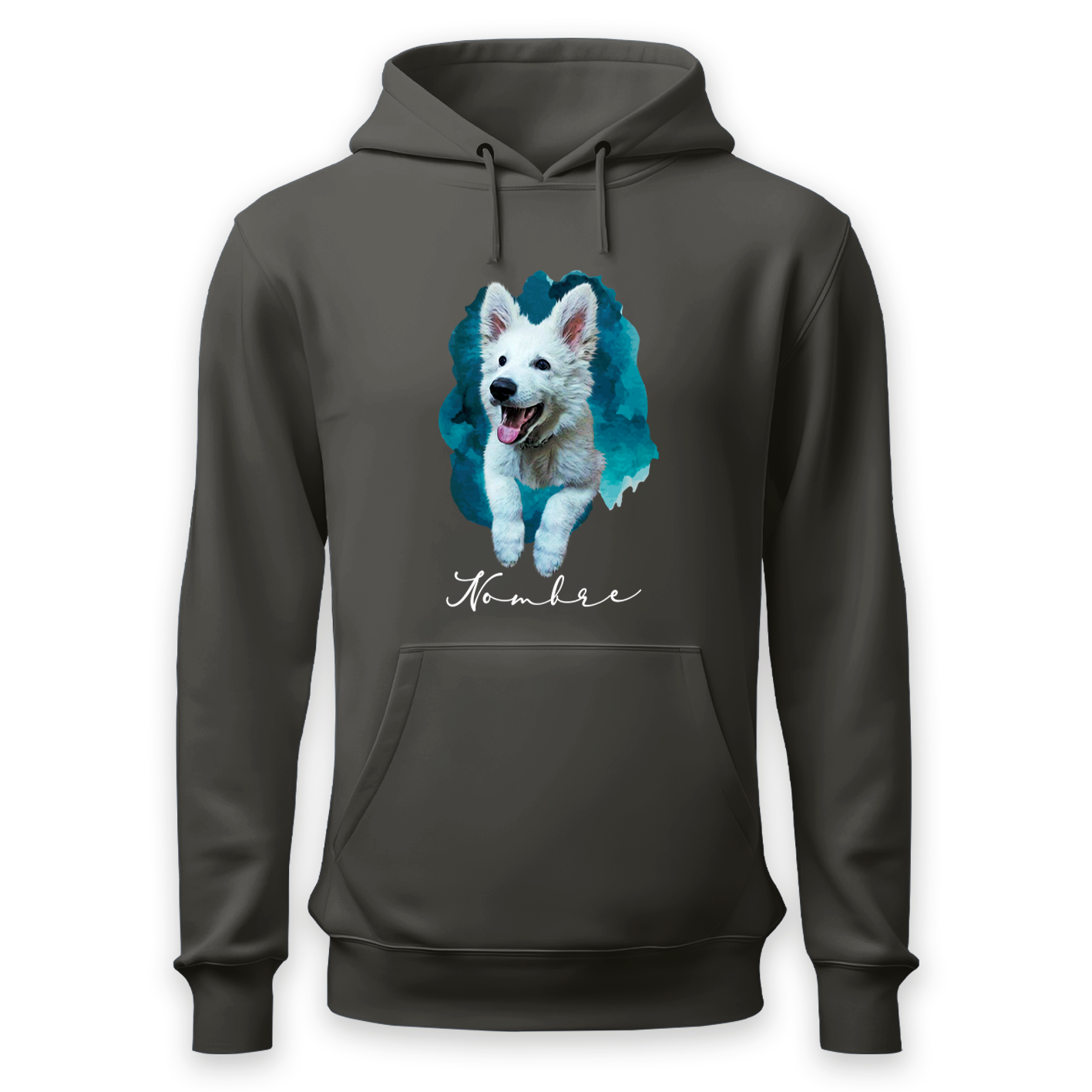 Polerón Canguro Personalizado Edición Digital