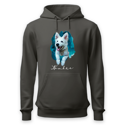 Polerón Canguro Personalizado Edición Digital