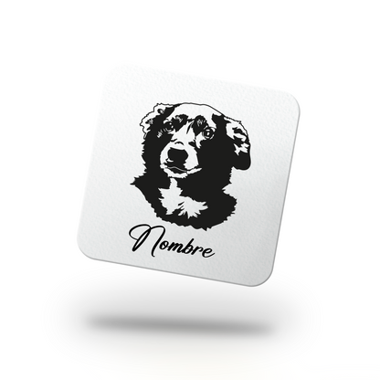 Pack Posavasos Personalizados Estilo Esténcil