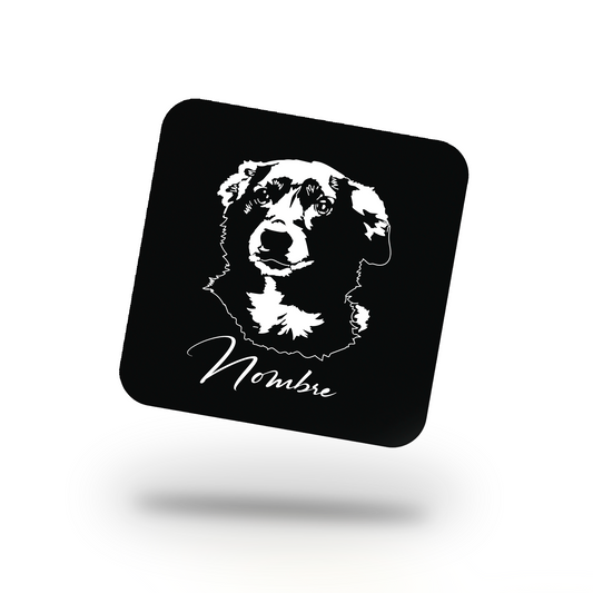 Pack Posavasos Personalizados Estilo Esténcil