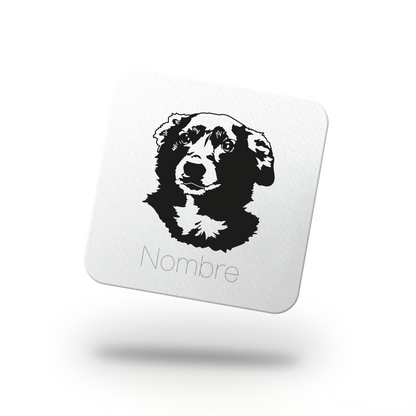 Pack Posavasos Personalizados Estilo Esténcil