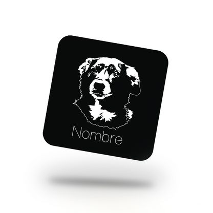 Pack Posavasos Personalizados Estilo Esténcil