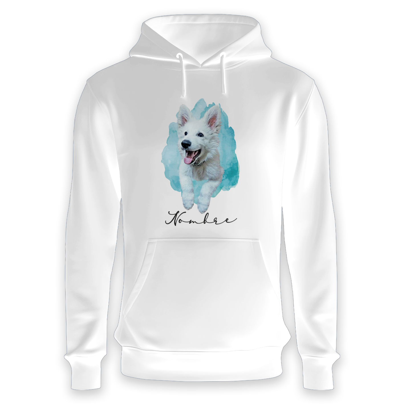 Polerón Canguro Personalizado Edición Digital