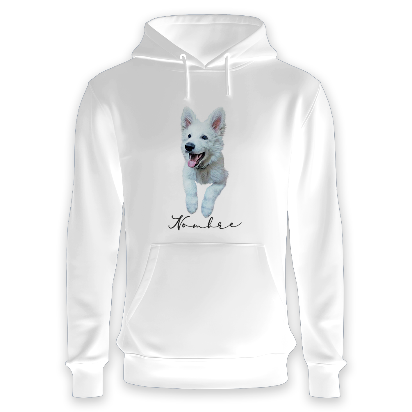 Polerón Canguro Personalizado Edición Digital