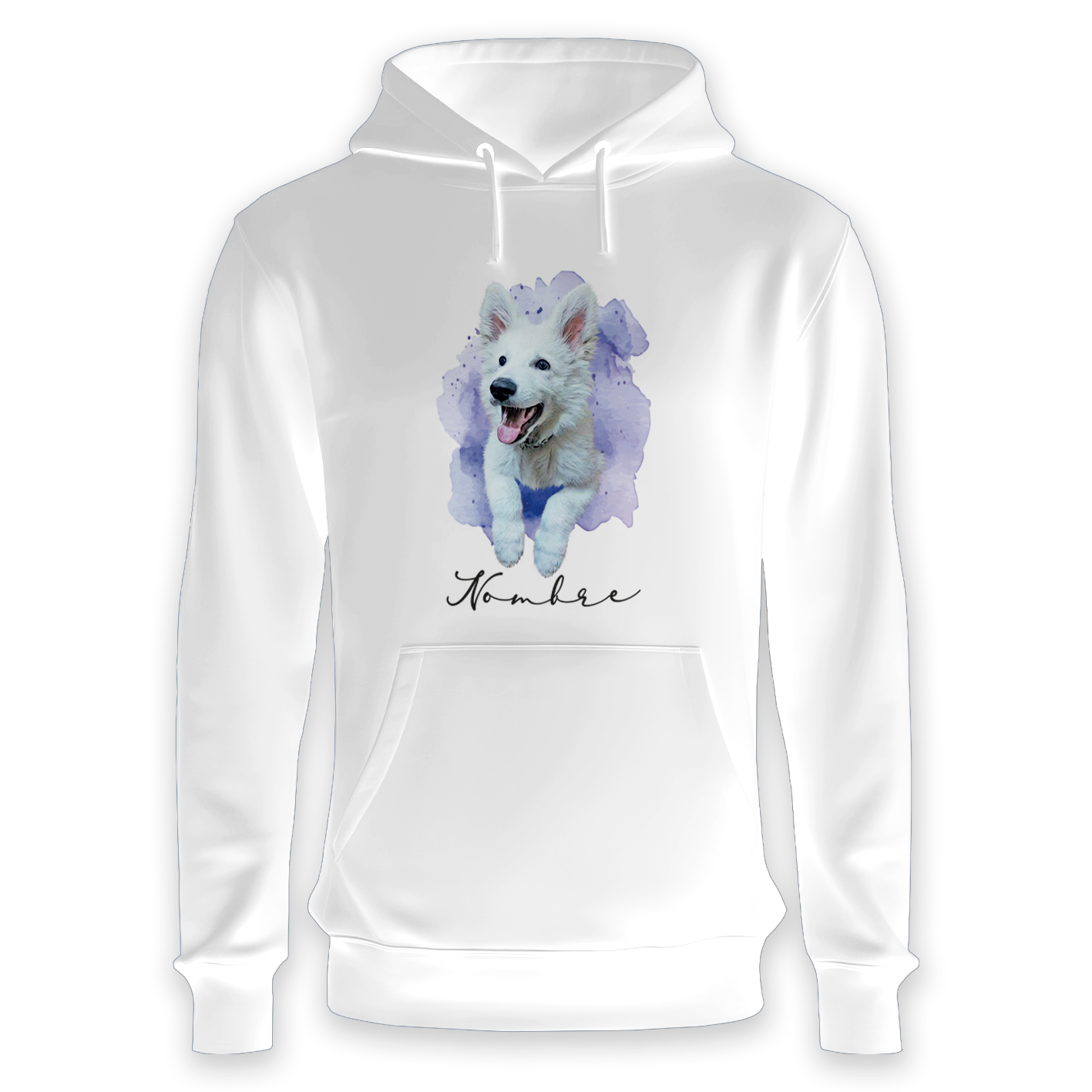 Polerón Canguro Personalizado Edición Digital