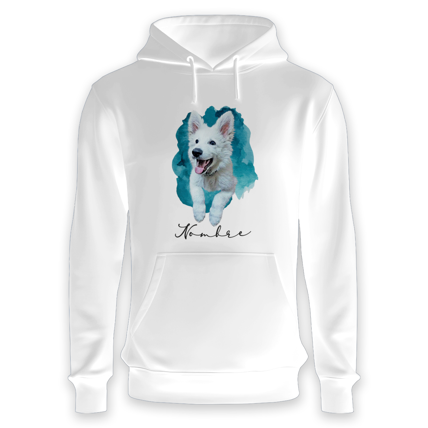 Polerón Canguro Personalizado Edición Digital