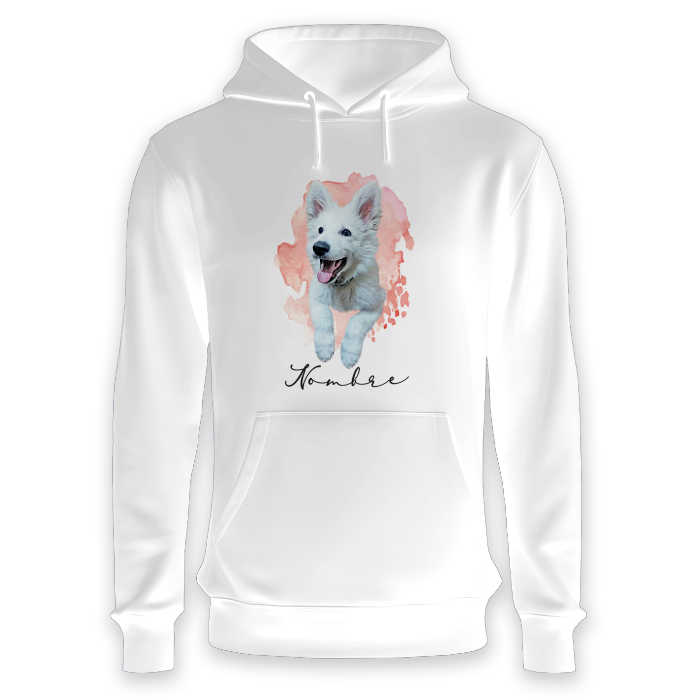 Polerón Canguro Personalizado Edición Digital