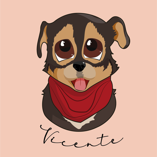 Retrato Digital Estilo Caricatura