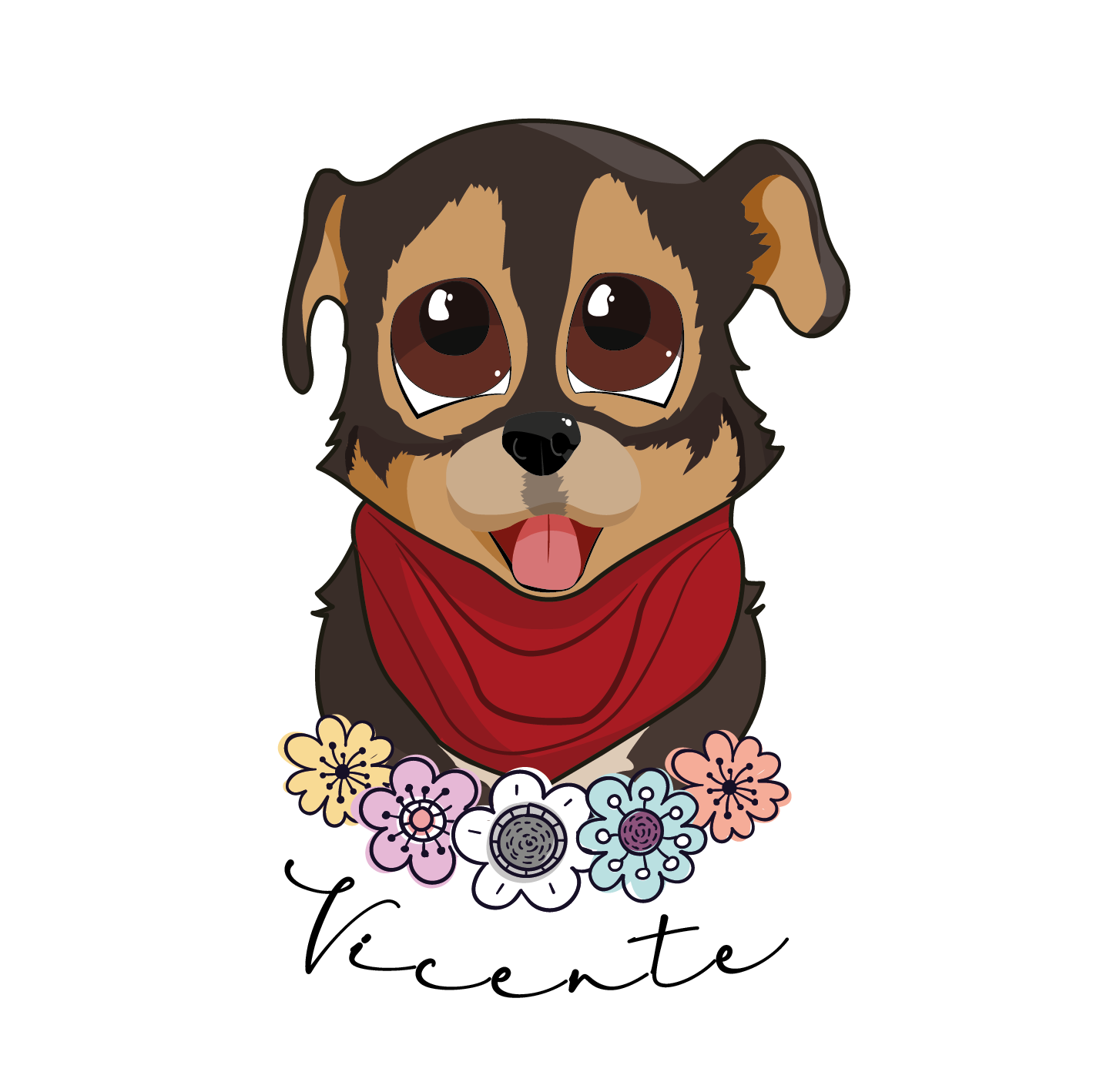 Retrato Digital Estilo Caricatura