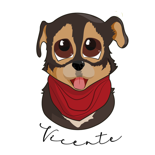 Retrato Digital Estilo Caricatura