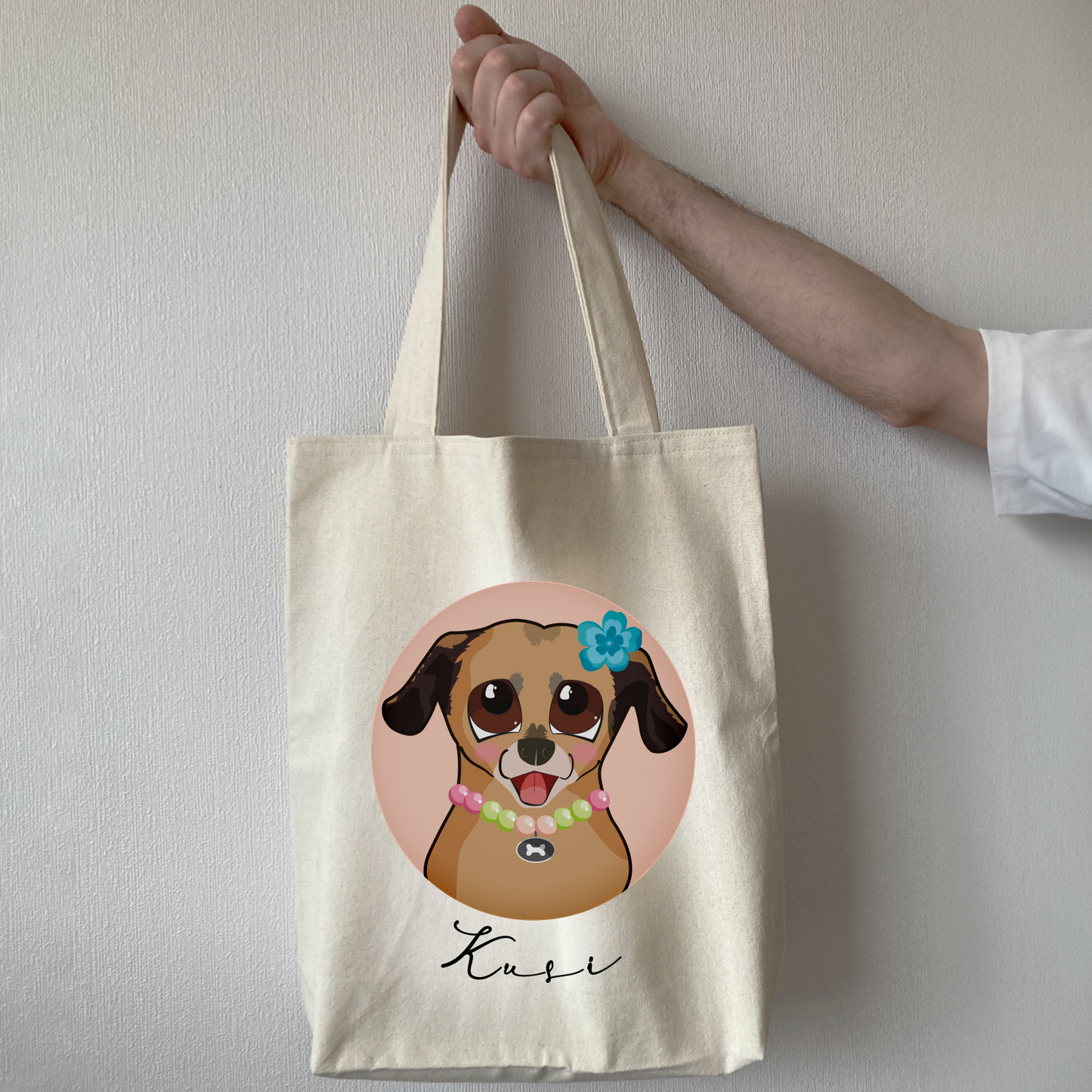 Tote Bag Premium Personalizada Estilo Caricatura