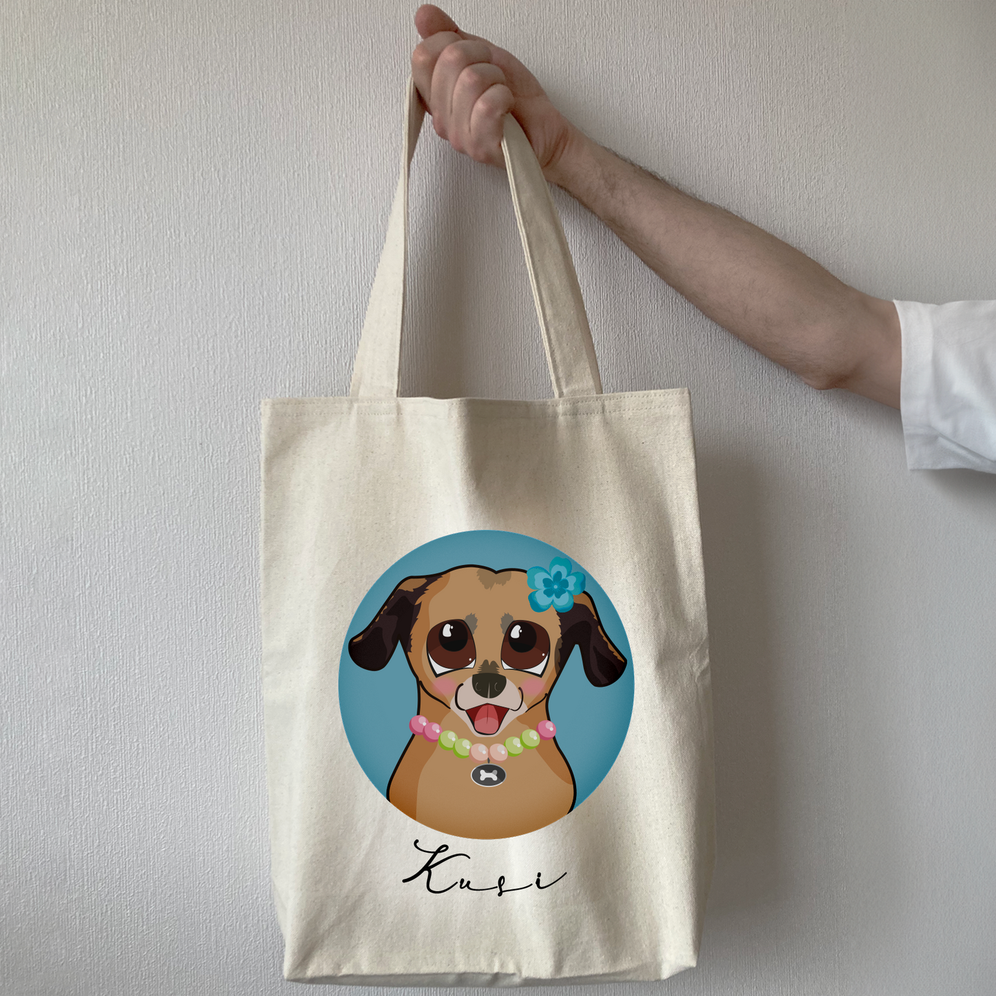 Tote Bag Premium Personalizada Estilo Caricatura