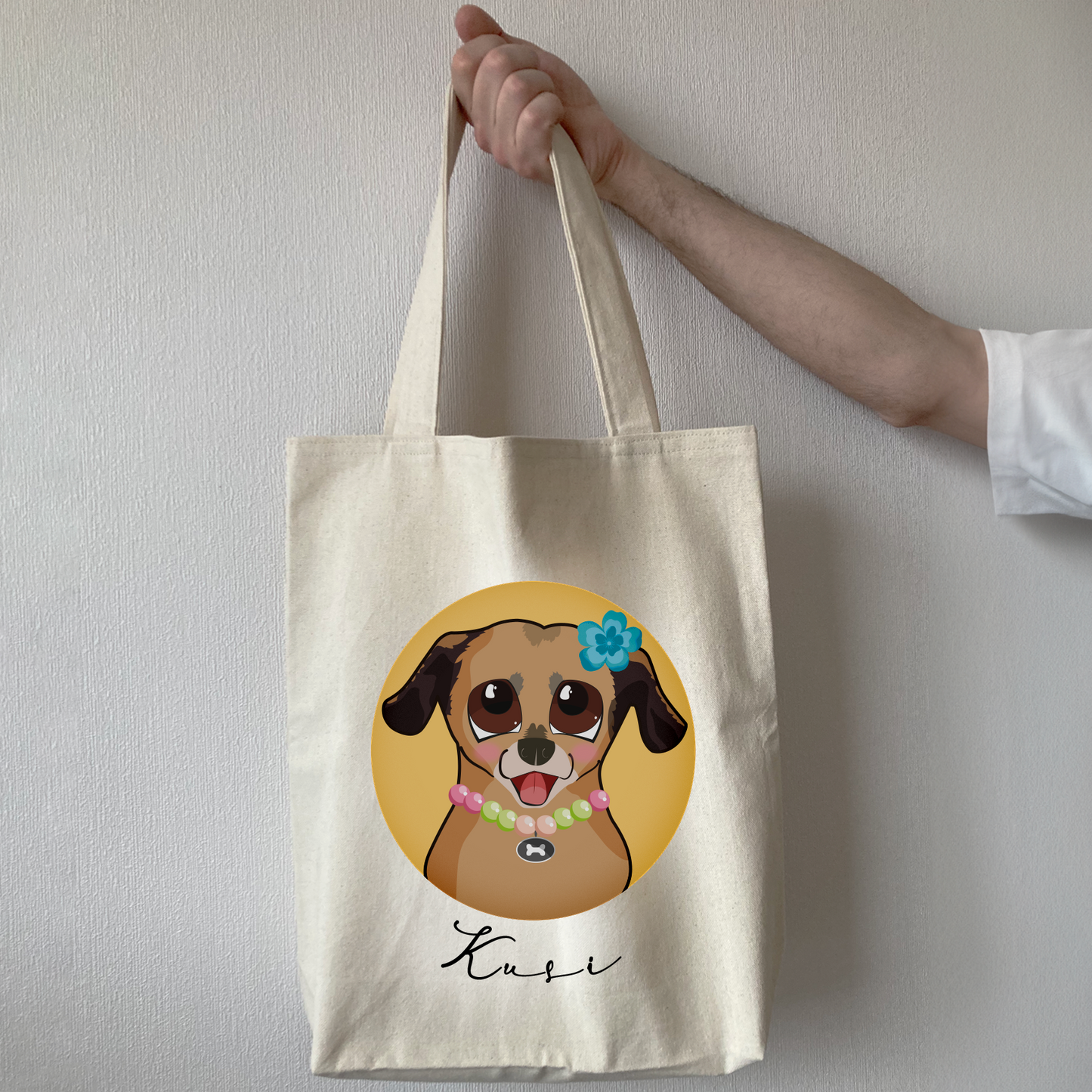 Tote Bag Premium Personalizada Estilo Caricatura