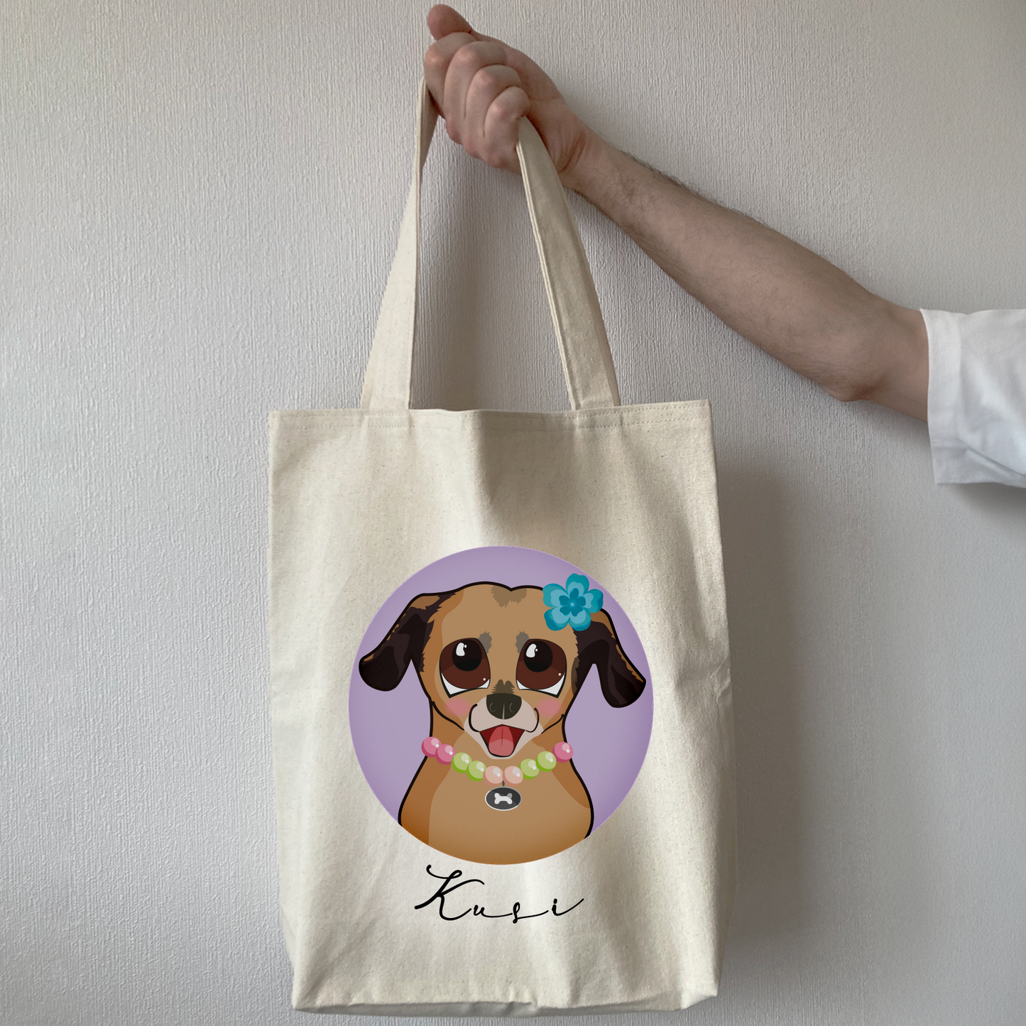 Tote Bag Premium Personalizada Estilo Caricatura