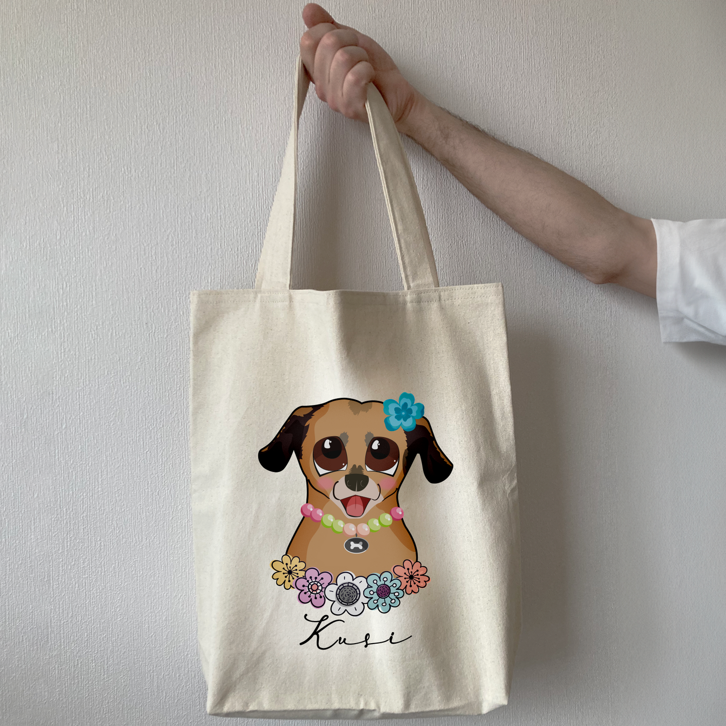 Tote Bag Premium Personalizada Estilo Caricatura