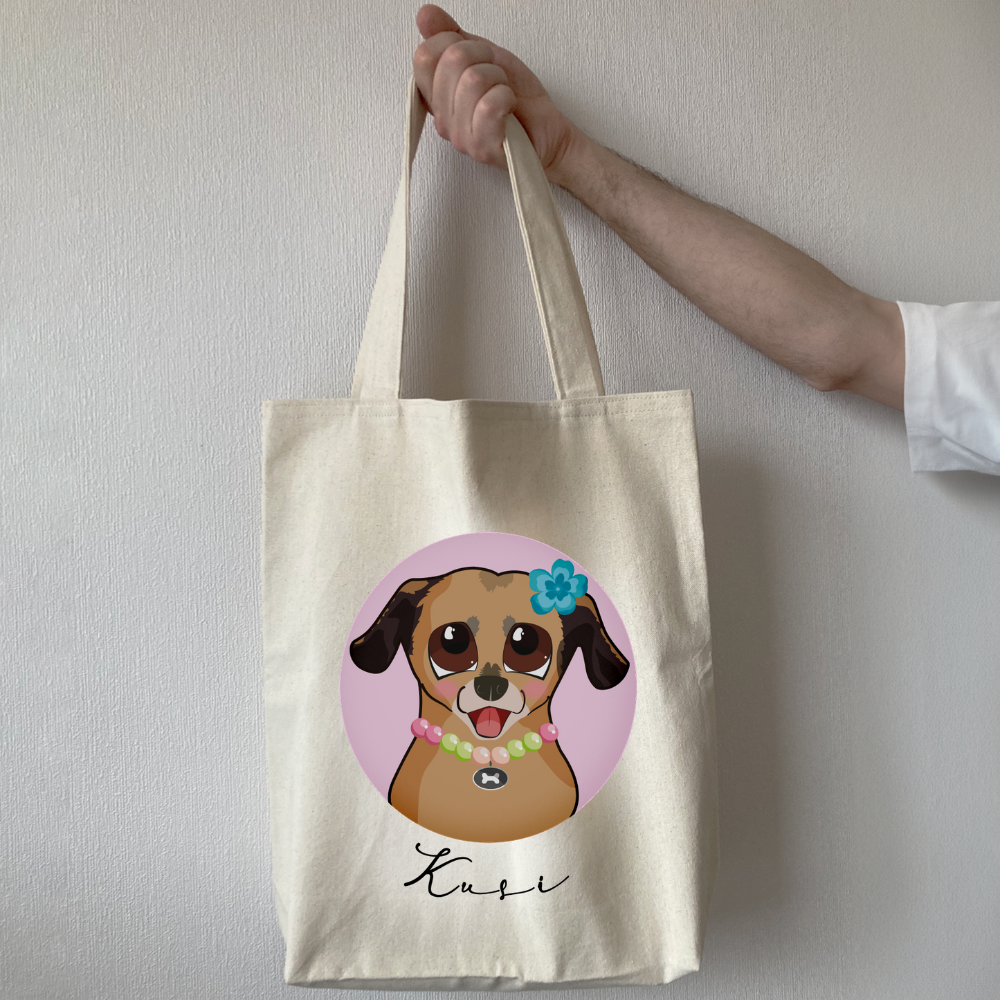 Tote Bag Premium Personalizada Estilo Caricatura