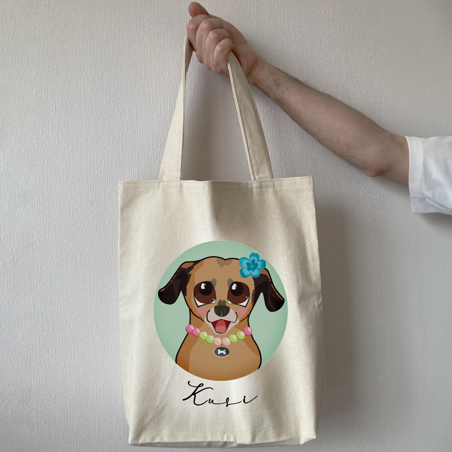 Tote Bag Premium Personalizada Estilo Caricatura