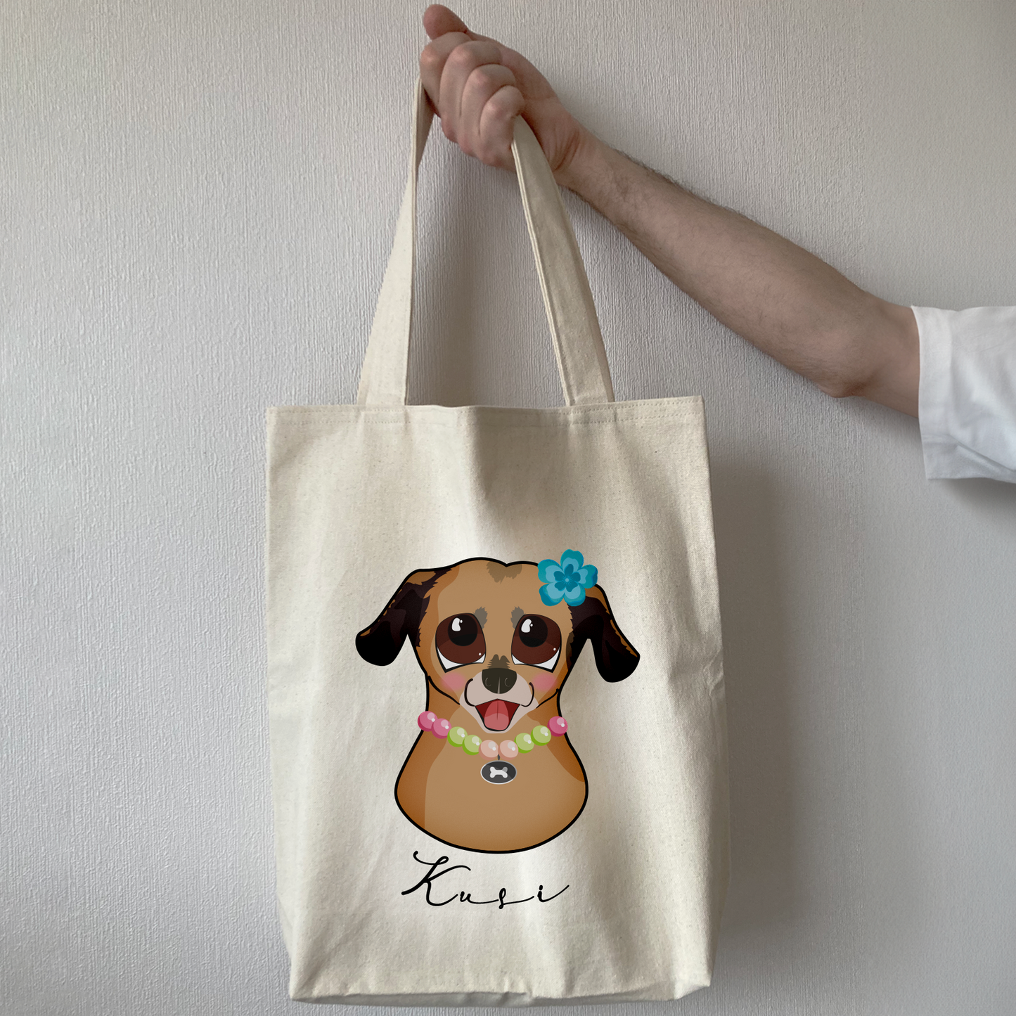 Tote Bag Premium Personalizada Estilo Caricatura