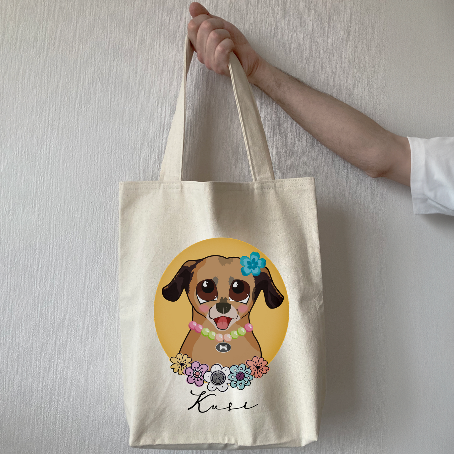 Tote Bag Premium Personalizada Estilo Caricatura