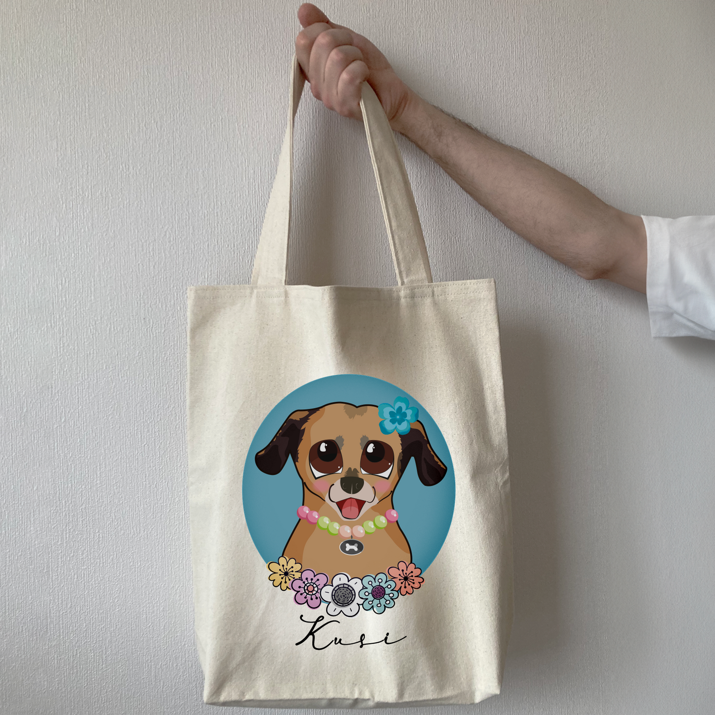Tote Bag Premium Personalizada Estilo Caricatura