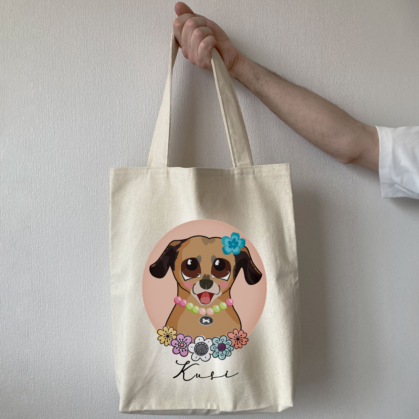 Tote Bag Premium Personalizada Estilo Caricatura