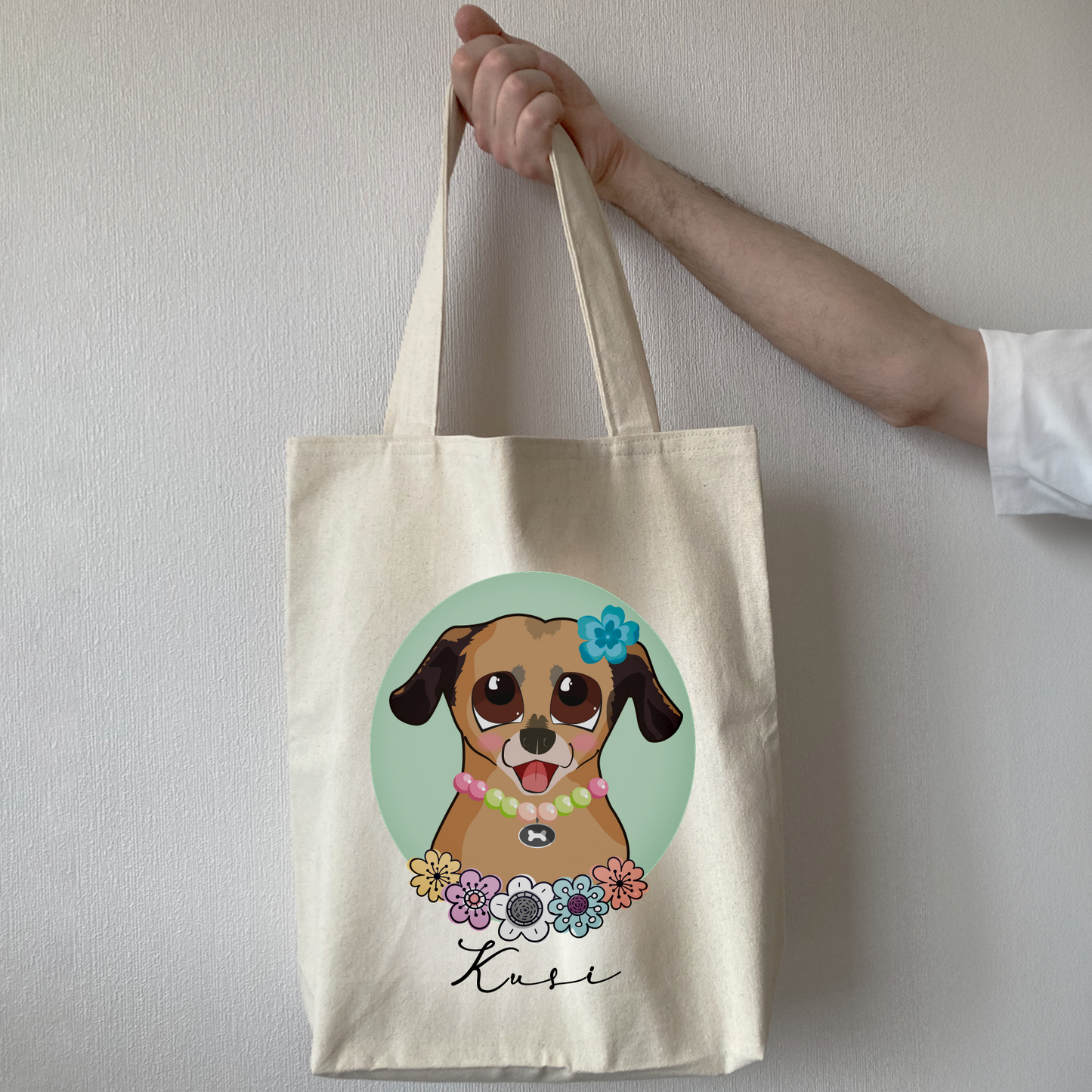 Tote Bag Premium Personalizada Estilo Caricatura