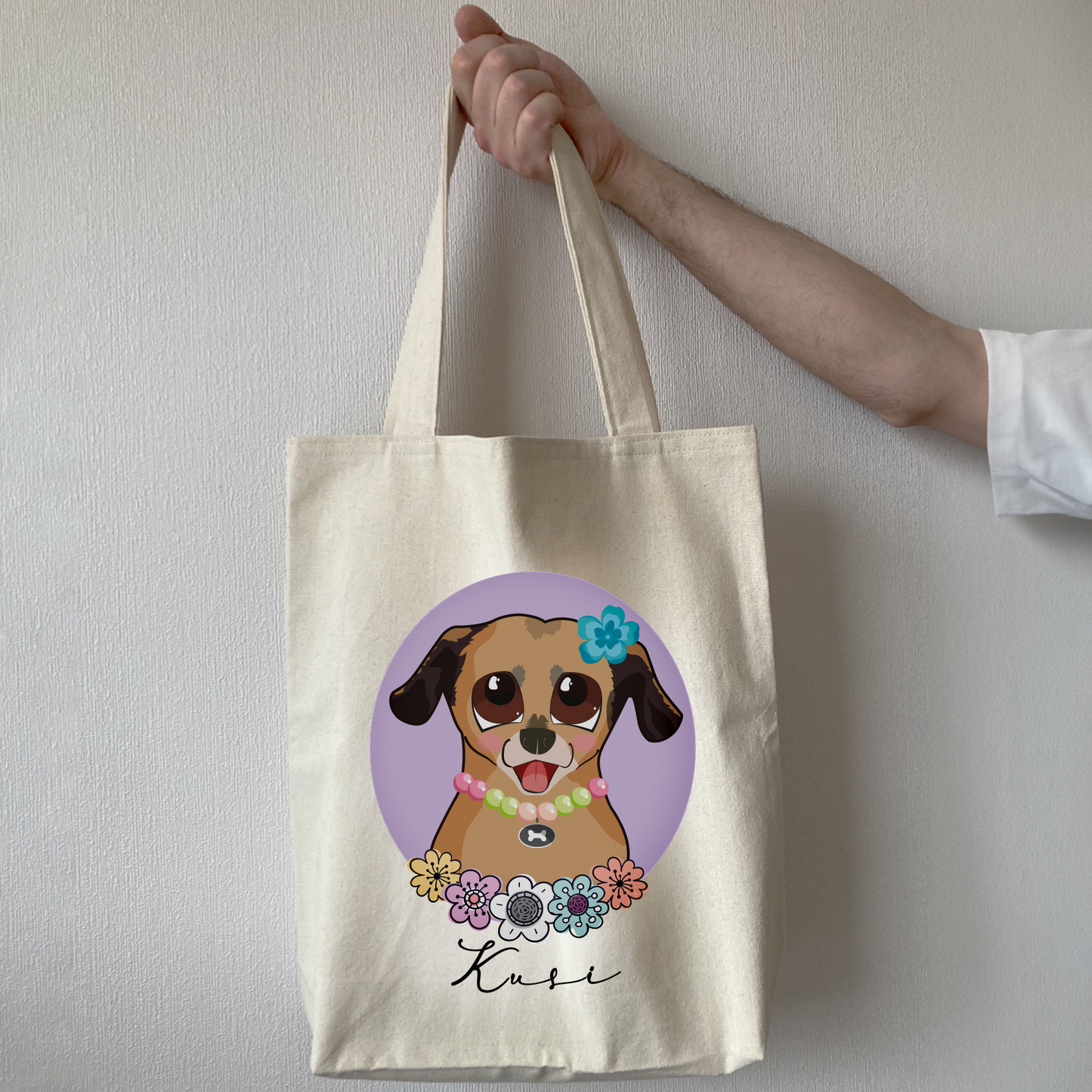 Tote Bag Premium Personalizada Estilo Caricatura