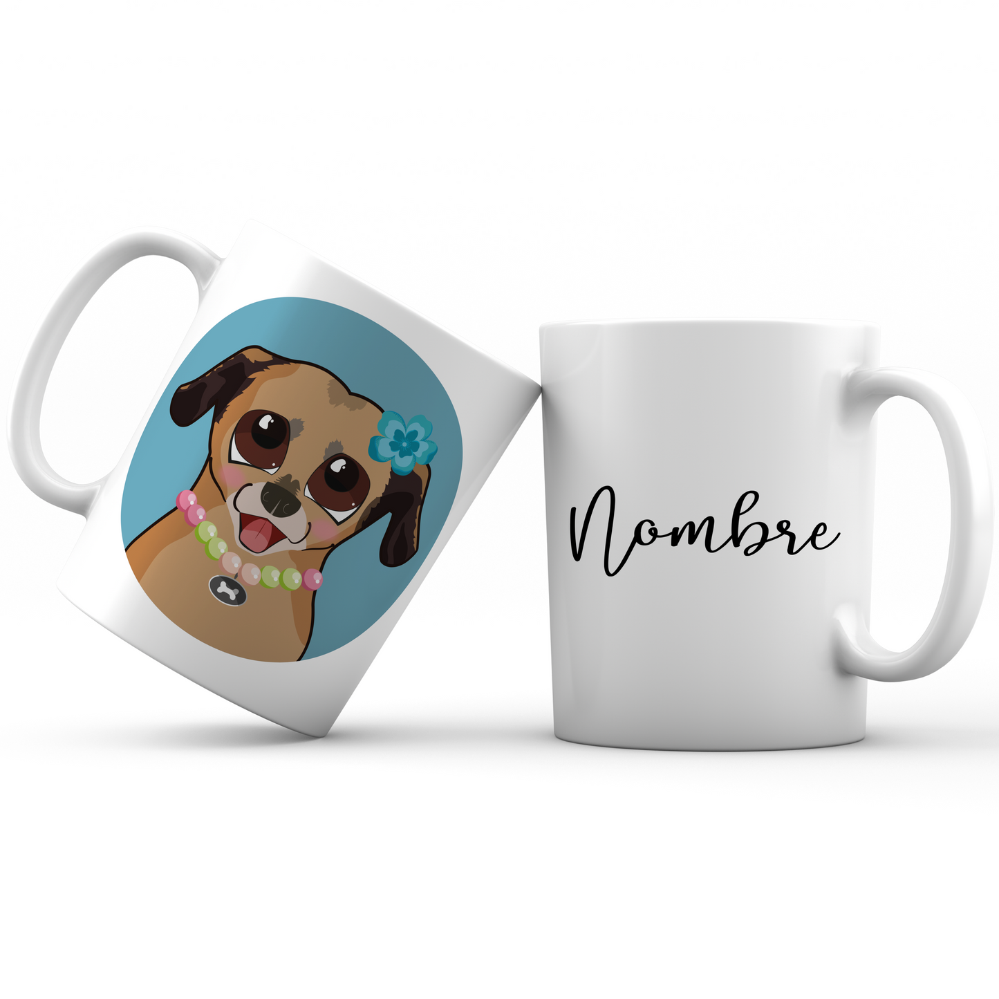 Taza Personalizada Estilo Caricatura
