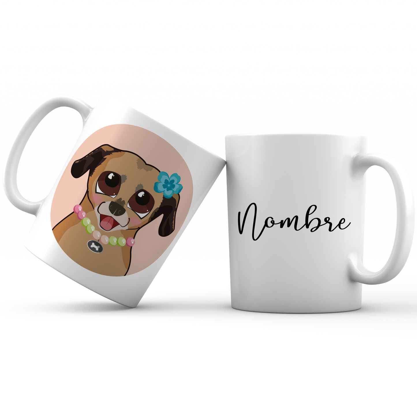 Taza Personalizada Estilo Caricatura