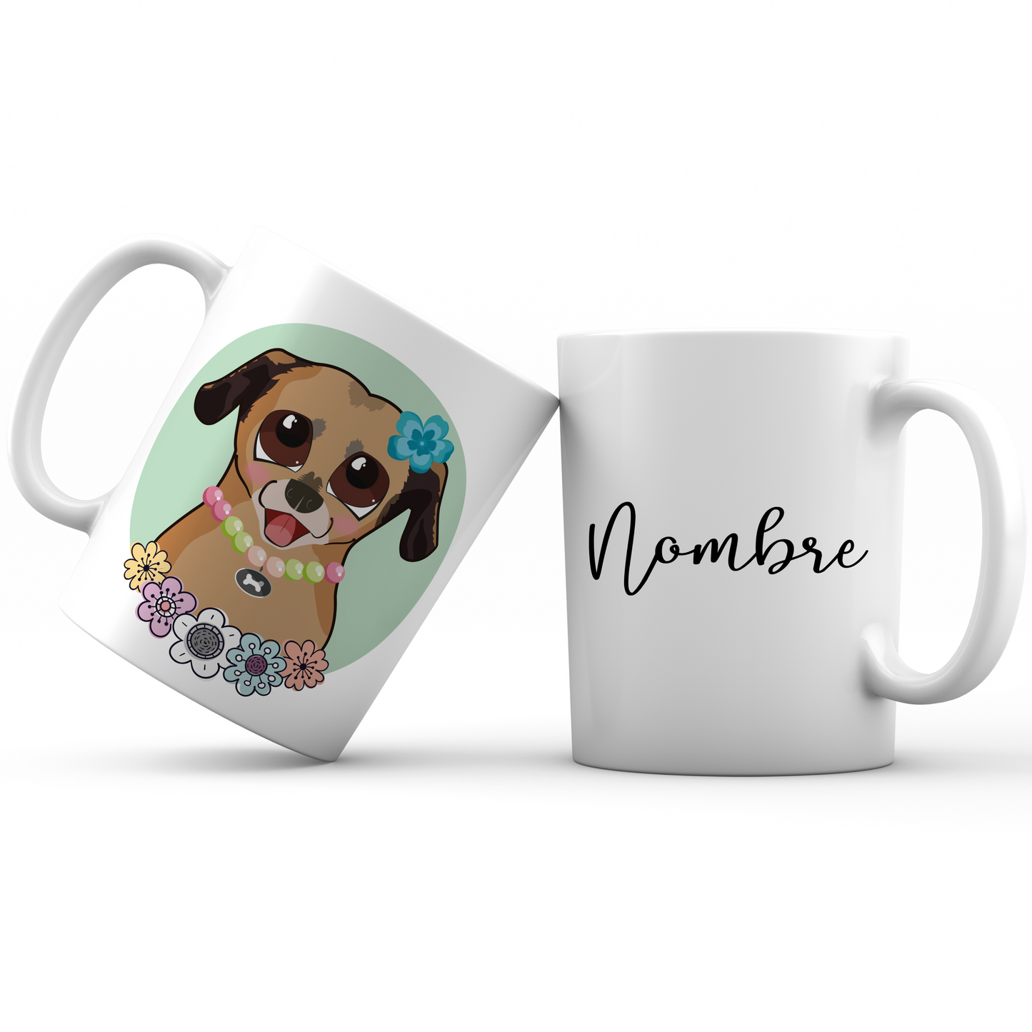 Taza Personalizada Estilo Caricatura