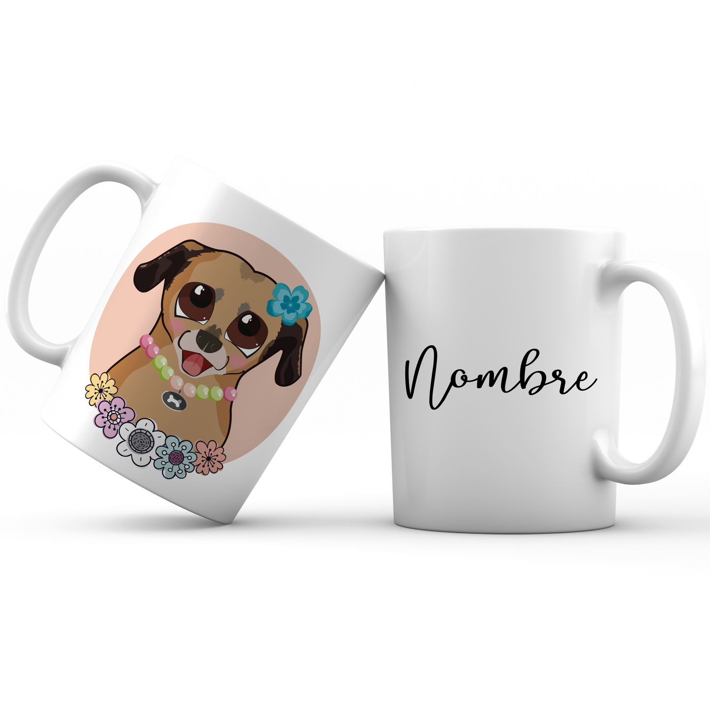 Taza Personalizada Estilo Caricatura