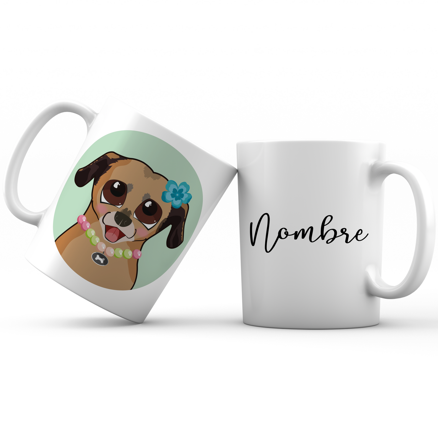 Taza Personalizada Estilo Caricatura